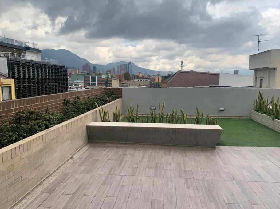 Apartaestudio Galerias Loft 2051 Apartment Bogota Exterior photo