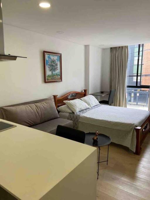 Apartaestudio Galerias Loft 2051 Apartment Bogota Exterior photo