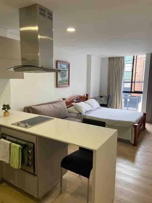 Apartaestudio Galerias Loft 2051 Apartment Bogota Exterior photo