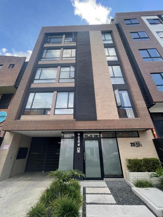 Apartaestudio Galerias Loft 2051 Apartment Bogota Exterior photo